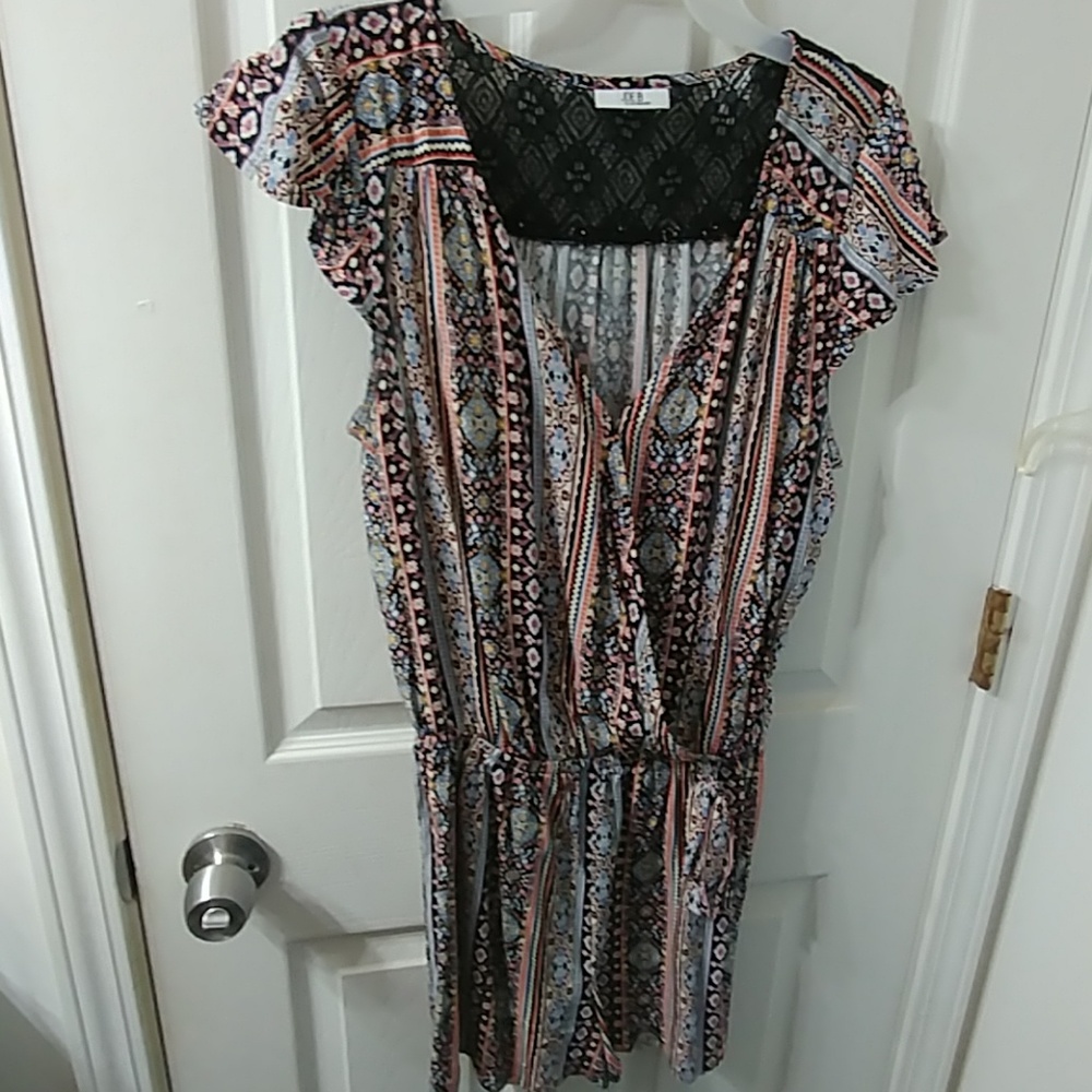 Colorful romper